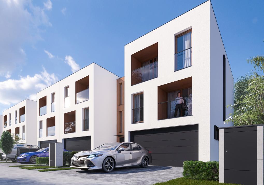 Rezydencje Ogrodowa - front