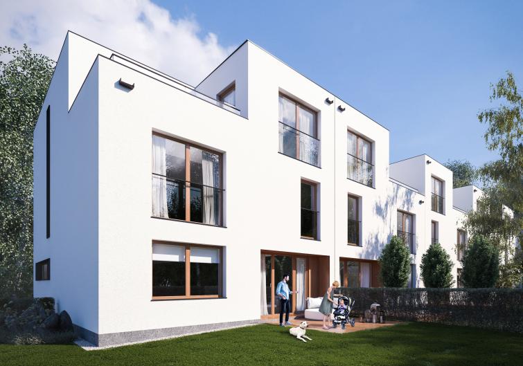 Rezydencje Ogrodowa - ogród