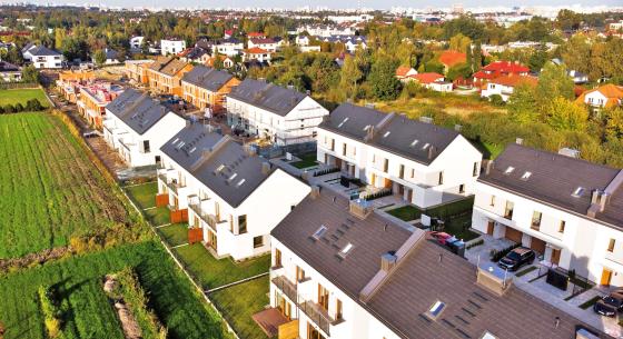 ludwinowska z lotu ptaka